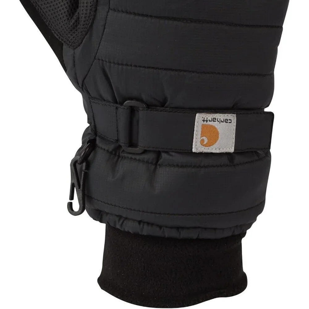 Women's Black 100% Polyester WA575  Quilts Glove Waterproof Glove